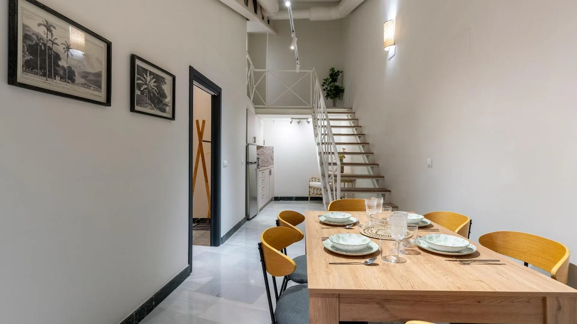 Argo7E Olehousing Apartment Seville 0*,