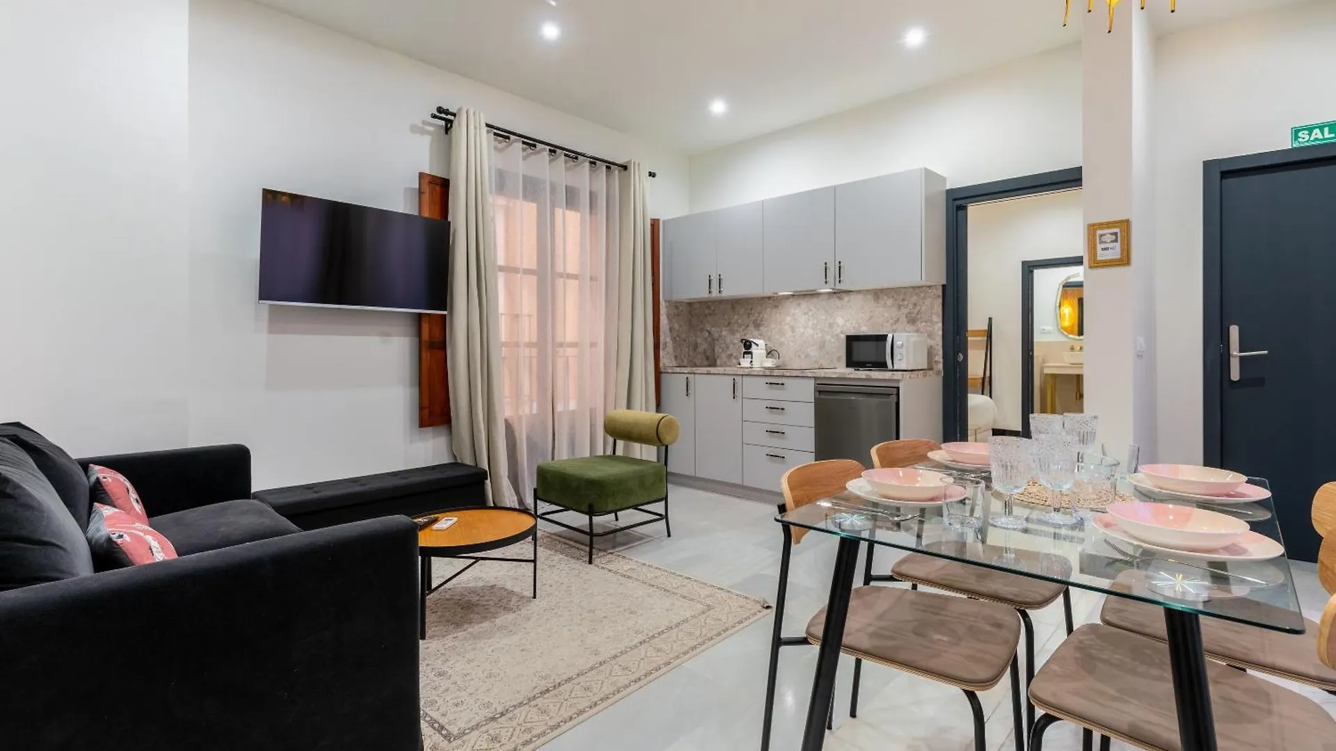 Argo7E Olehousing Apartment Seville Spain